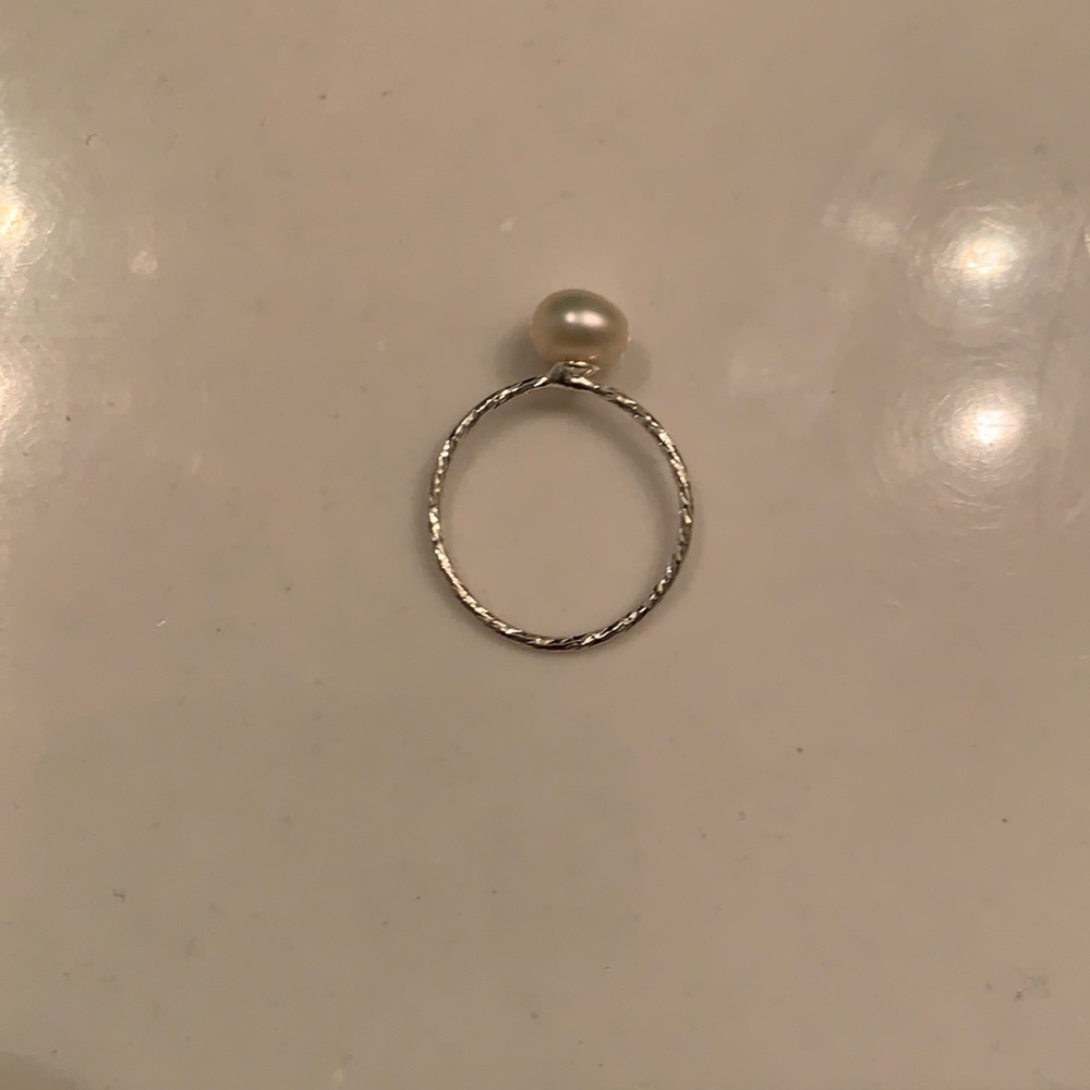 Sterling silver ring - Picture 2 of 4